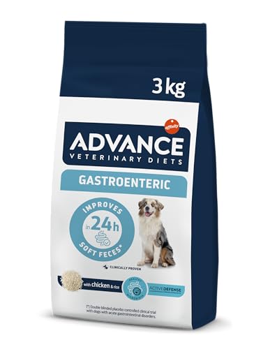 Advance Veterinary Diets Gastroenteric — Trockenfutter für Hunde mit gastrointestinalen Störungen — 3 kg von ADVANCE