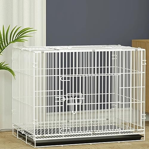 AEGCAOJH Katzengehege, Katzenzaun für den Innenbereich mit Tablett, leicht zu reinigen, Dicke Drahtlückenverschlüsselung, geräumiger Platz, Käfig für Meerschweinchen und Frettchen, Katzenba AEGCAOJH Katzengehege, Katzenzaun für den Innenbereich mit Tablett, leicht zu reinigen, Dicke Drahtlückenverschlüsselung, geräumiger Platz, Käfig für Meerschweinchen und Frettchen, Katzenba von AEGCAOJH