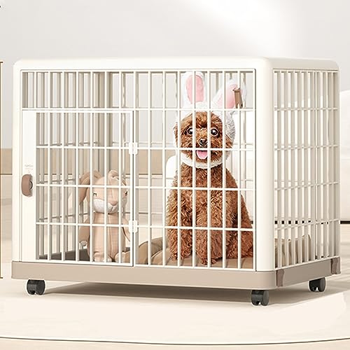 AEGCAOJH Katzenkäfig Großer Raum Heimharzmaterial Mit Rädern Abnehmbarer Outdoor-Reise-Camping-Meerschweinchenkäfig Ist Sehr Gut Für Kleintiere Geeignet Katzenzaun Balkon Katzenhaus (Farbe: AEGCAOJH Katzenkäfig Großer Raum Heimharzmaterial Mit Rädern Abnehmbarer Outdoor-Reise-Camping-Meerschweinchenkäfig Ist Sehr Gut Für Kleintiere Geeignet Katzenzaun Balkon Katzenhaus (Farbe: von AEGCAOJH