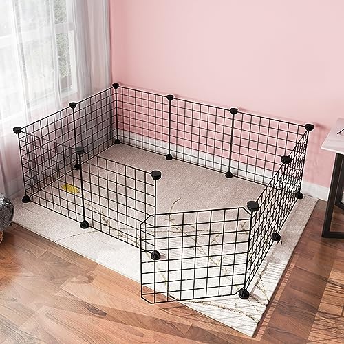 AEGCAOJH Katzenkäfig für den Innenbereich, abnehmbares Katzenhaus, Katzenzaun für den Außenbereich, Reisen, Camping, Wohnmobil, Katzentransportbox, Katzenbaum, Meerschweinchenkäfig, geeigne von AEGCAOJH