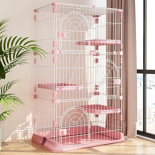 Katzenkäfig für den Innenbereich, großes Katzenstreu, extra großer Platz, Katzenzaun, großes Haustier, großer Übungsort, Katzenhaus, Katzenhaus, Hundekäfig, Frettchen, Meerschweinc Katzenkäfig für den Innenbereich, großes Katzenstreu, extra großer Platz, Katzenzaun, großes Haustier, großer Übungsort, Katzenhaus, Katzenhaus, Hundekäfig, Frettchen, Meerschweinc von AEGCAOJH