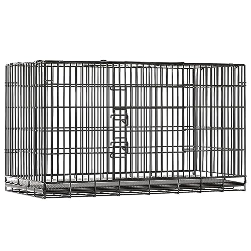 Katzenzaun, großer Innenraum, Katzenkäfig aus verdicktem Metalldraht, Katzenkäfig für draußen, Reise- und Camping-Nahtverschlüsselung, Hundekäfig, Katzenzaun, zusammenklappbarer Ka Katzenzaun, großer Innenraum, Katzenkäfig aus verdicktem Metalldraht, Katzenkäfig für draußen, Reise- und Camping-Nahtverschlüsselung, Hundekäfig, Katzenzaun, zusammenklappbarer Ka von AEGCAOJH