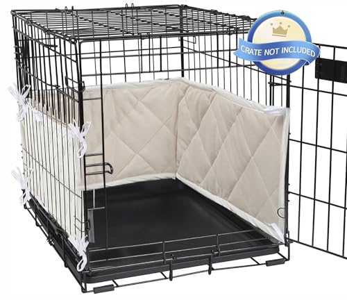 Apricot Hundebox-Trainingspads – Schwanzschutz, Stoßstangen, 76,2 x 45,7 x 25,4 cm von AEHISDHIE