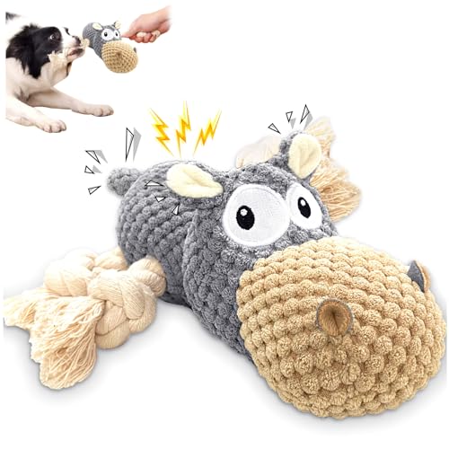 AEITPET Hundespielzeug für Große und Kleine Hunde, Gefüllte Spielzeug Hund Dog Toys Hundespielzeug Quietschend Plüsch mit Crinkle Papier, Welpenspielzeug Kuscheltier für Hunde AEITPET Hundespielzeug für Große und Kleine Hunde, Gefüllte Spielzeug Hund Dog Toys Hundespielzeug Quietschend Plüsch mit Crinkle Papier, Welpenspielzeug Kuscheltier für Hunde von AEITPET