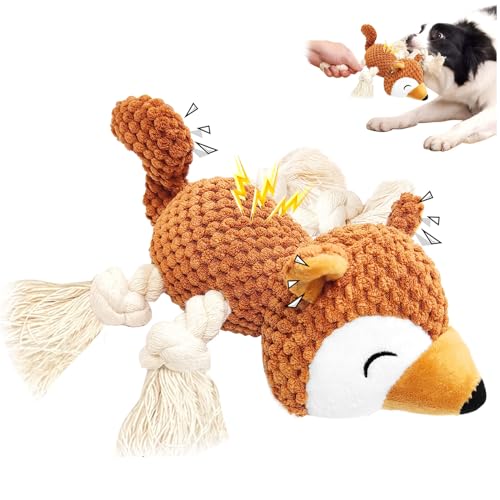 AEITPET Hundespielzeug für Große und Kleine Hunde, Gefüllte Spielzeug Hund Dog Toys Hundespielzeug Quietschend Plüsch mit Crinkle Papier, Welpenspielzeug Kuscheltier für Hunde AEITPET Hundespielzeug für Große und Kleine Hunde, Gefüllte Spielzeug Hund Dog Toys Hundespielzeug Quietschend Plüsch mit Crinkle Papier, Welpenspielzeug Kuscheltier für Hunde von AEITPET