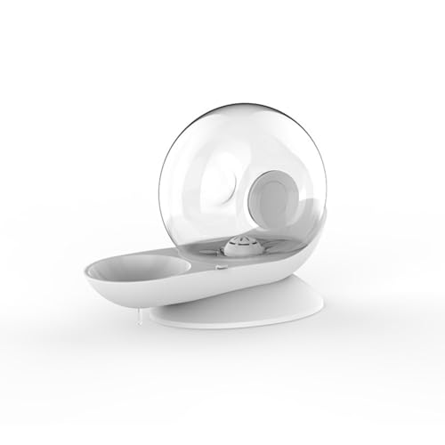 AENZA Schüssel in Form einer Schnecke, 2,8 l, automatische Wasserversorgung für Haustiere, Wasserspender für Hunde, Schwerkrafttränke für Katzen AENZA Schüssel in Form einer Schnecke, 2,8 l, automatische Wasserversorgung für Haustiere, Wasserspender für Hunde, Schwerkrafttränke für Katzen von AENZA