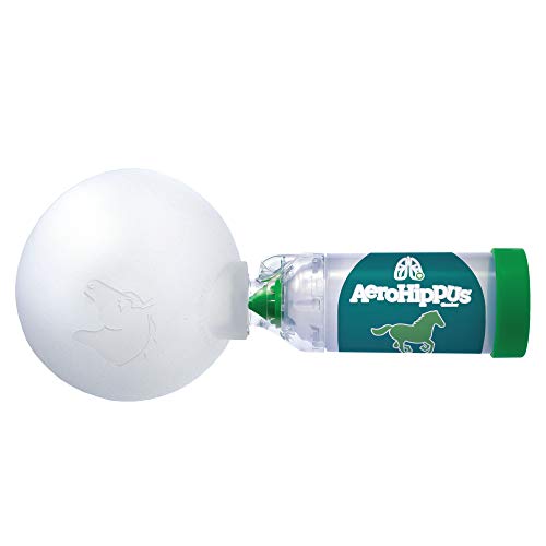 AEROHIPPUS Equine Aerosolkammer mit Flow-Vu IFI Pferde-Inhalator für Atemwegserkrankungen AEROHIPPUS Equine Aerosolkammer mit Flow-Vu IFI Pferde-Inhalator für Atemwegserkrankungen von AEROHIPPUS