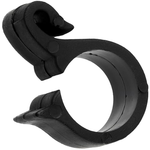 AERZETIX – 25er-Set Aufhängehaken für Tropfbewässerungsschlauch Ø 20 mm, für alle Jahreszeiten – aus Kunststoff – Bewässerungssystem, automatische Bewässerungsausrüstung, Gartengeräte von AERZETIX