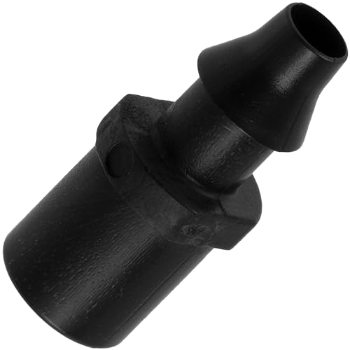 AERZETIX – 50er-Set gerade Anschlussadapter für Mikrobewässerungsschläuche Ø 6 mm | Automatisches Tropfbewässerungssystem, Gartenausstattung, Grünflächen von AERZETIX