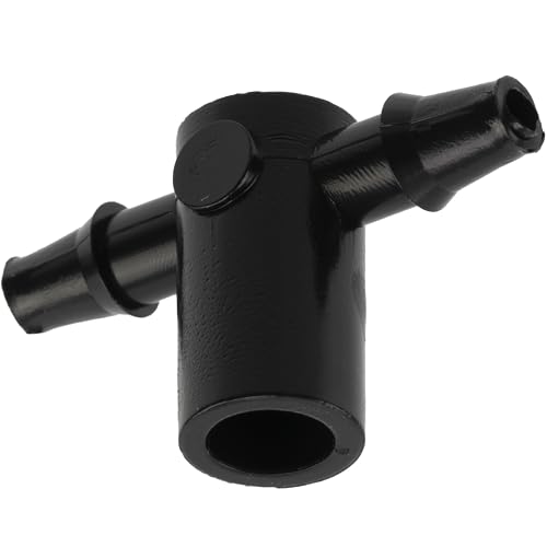 AERZETIX - Satz mit 25 Verteiler 2 Wege für Mikro Bewässerung Ø5 mm für automatisches Tropfbewässerungssystem - Schlauchverbinder von AERZETIX