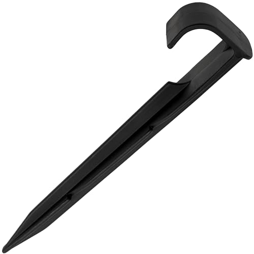 AERZETIX - Set mit 10 Befestigungsstäben für Ø16mm Mehrjahres-Tropfschlauch mit eingebauten Tropfern - Bewässerungssystem Automatische Bewässerungsausrüstung Gartenausrüstung von AERZETIX