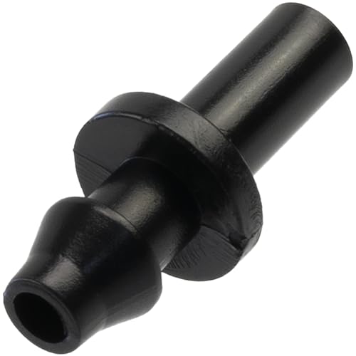 AERZETIX – Set mit 10 geraden Verbindungsstücken für Mikrobewässerung Ø 5 mm für Tropfbewässerung – Schlauchverbinder Wasseranschlüsse von AERZETIX