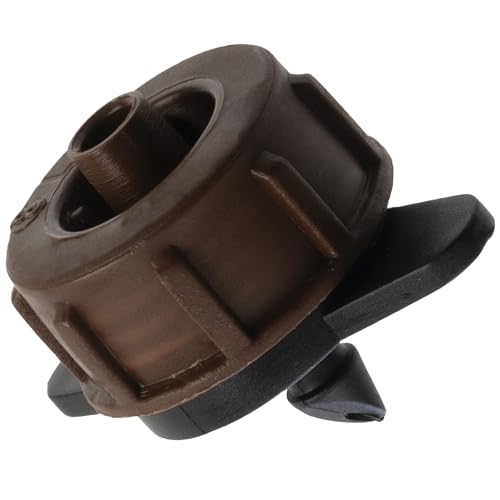 AERZETIX - Set mit 25 Bewässerungstropfern Durchflussrate 8 Liter pro Stunde l/h - Tropfsystem Gartenbewässerungsgerät - aus Kunststoff - Farbe braun AERZETIX - Set mit 25 Bewässerungstropfern Durchflussrate 8 Liter pro Stunde l/h - Tropfsystem Gartenbewässerungsgerät - aus Kunststoff - Farbe braun von AERZETIX