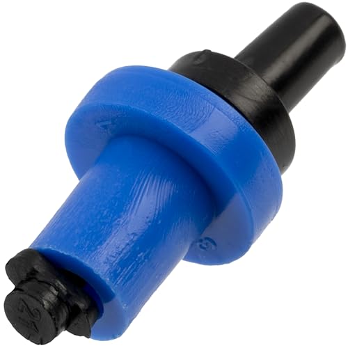 AERZETIX - Set mit 25 Mikro-Bewässerungsregnern 360° Durchflussrate 105 l/h | Reichweitenradius 4 m | Druckbewertung 2 Bar | aus Kunststoff | Farbe blau | automatisches Bewässerungssystem AERZETIX - Set mit 25 Mikro-Bewässerungsregnern 360° Durchflussrate 105 l/h | Reichweitenradius 4 m | Druckbewertung 2 Bar | aus Kunststoff | Farbe blau | automatisches Bewässerungssystem von AERZETIX