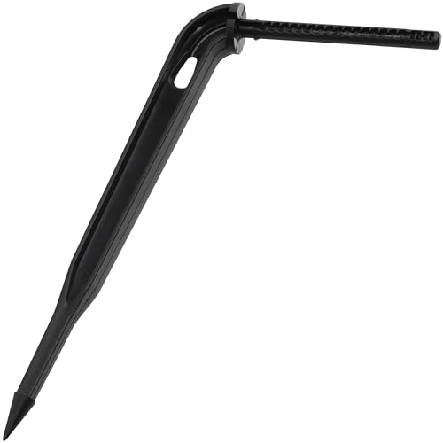 AERZETIX – Set mit 25 Tropfstiften 30° Durchfluss 2 Liter pro Stunde l/h für Mikrorohre Ø5 mm – Tropfbewässerungssystem automatische Bewässerung Gartenarbeit – aus Kunststoff von AERZETIX