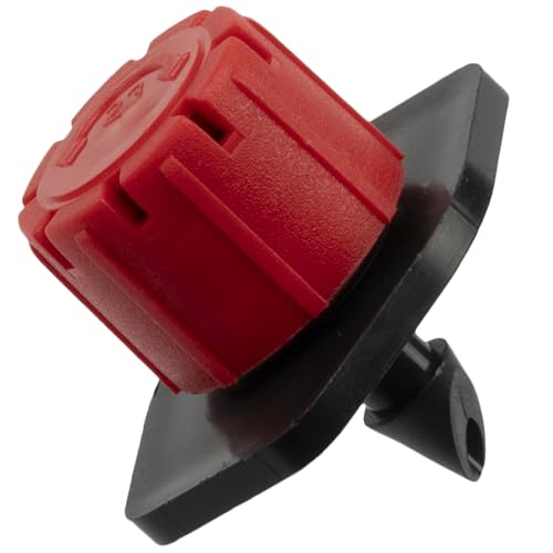 AERZETIX - Set mit 25 einstellbaren automatischen Bewässerung Tropfer 0-70 Liter pro Stunde l/h | Tropfsystem praktisches Gartenbewässerungsgerät | aus Kunststoff AERZETIX - Set mit 25 einstellbaren automatischen Bewässerung Tropfer 0-70 Liter pro Stunde l/h | Tropfsystem praktisches Gartenbewässerungsgerät | aus Kunststoff von AERZETIX