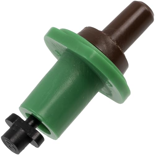 AERZETIX - Set mit 5 Mikro-Bewässerungsregnern 360° Durchflussrate 90 l/h | Reichweitenradius 3.5 m | Druckbewertung 2 Bar | aus Kunststoff | Farbe grün | automatisches Bewässerungssystem AERZETIX - Set mit 5 Mikro-Bewässerungsregnern 360° Durchflussrate 90 l/h | Reichweitenradius 3.5 m | Druckbewertung 2 Bar | aus Kunststoff | Farbe grün | automatisches Bewässerungssystem von AERZETIX