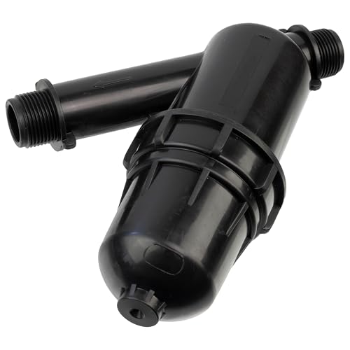 AERZETIX – Siebfilter 3/4" für Tropfbewässerung – Druckfestigkeit 6 bar – Filterfeinheit 120 Maschen – maximale Durchlässigkeit 6 m3/h – aus Kunststoff von AERZETIX
