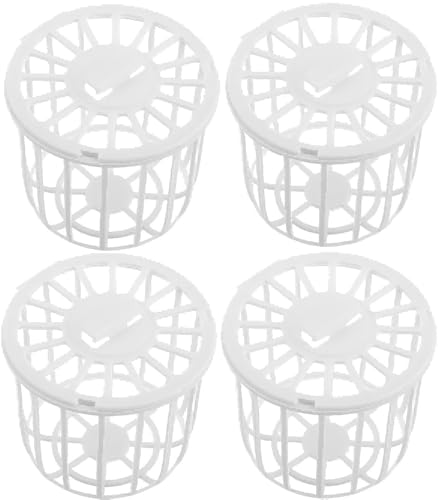 Vogel-Nistkorb, 4 Stück, Nistzubehör, Vogel-Nistkasten, Materialhalter für Vögel, Finken, organisierte Aufbewahrung Vogel-Nistkorb, 4 Stück, Nistzubehör, Vogel-Nistkasten, Materialhalter für Vögel, Finken, organisierte Aufbewahrung von AESZITTEW