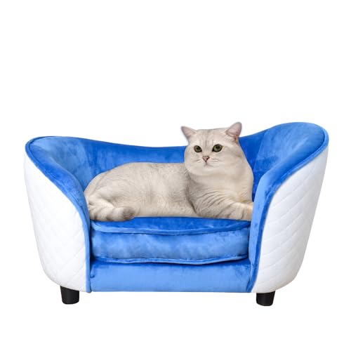 AFBKSS&BB Bequemes Haustier-Sofa aus Samt für kleine Katzen – bequem und stilvoll AFBKSS&BB Bequemes Haustier-Sofa aus Samt für kleine Katzen – bequem und stilvoll von AFBKSS&BB