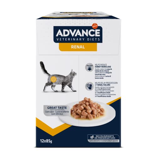 ADVANCE VET FELINE RENAL POUCH 12X85GR von affinity ADVANCE VETERINARY DIETS