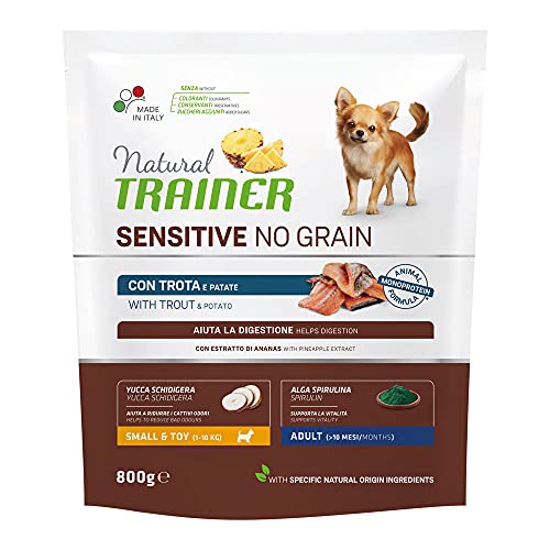 Natural Trainer Sensitive Dog Mini No Grain Forelle 800g New von AFFINITY