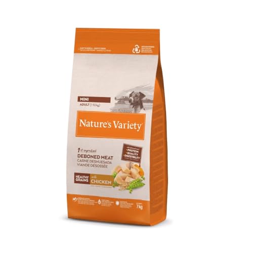 Nature's Variety Dog Healthy Grain Mini Adult, Huhn, 600 g von AFFINITY