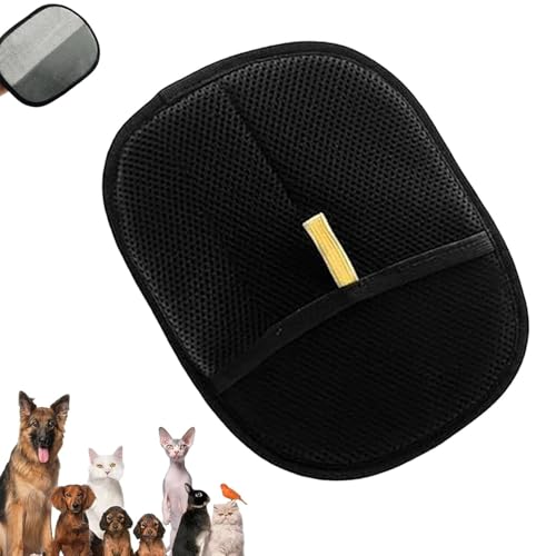 AFGQIANG Tierhaarentferner, elektrostatischer Tierhaarentferner, Tierhaarentfernungs-Fäustlinge, Katzenpflege-Handschuhe zur Haarentfernung, wiederverwendbarer Tierhaarentferner-Handschuh AFGQIANG Tierhaarentferner, elektrostatischer Tierhaarentferner, Tierhaarentfernungs-Fäustlinge, Katzenpflege-Handschuhe zur Haarentfernung, wiederverwendbarer Tierhaarentferner-Handschuh von AFGQIANG