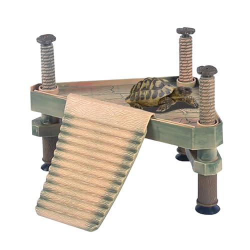 AFGSsm Turtle Dock, Schildkröte Insel, Schildkröten plattform, Wasserschildkröten plattform(Size:M) von AFGSsm