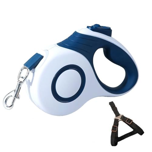 Hundeleine Dog Leash Einziehbar Weicher Griff 5 M Strapazierfähig Kein Ziehen Kleine Hunde Verheddert Sich Nicht-Blue||M 8-20kg Hundeleine Dog Leash Einziehbar Weicher Griff 5 M Strapazierfähig Kein Ziehen Kleine Hunde Verheddert Sich Nicht-Blue||M 8-20kg von AFHDKB