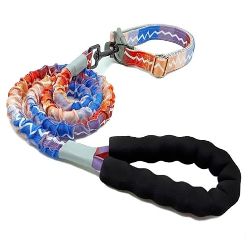 Hundeleine Dog Leash Skalierbar Bequem Gepolsterter Griff Explosionsgeschütztes P Seil Trainingsseil Kleine Mittelgroße Große Hunde-Red Hundeleine Dog Leash Skalierbar Bequem Gepolsterter Griff Explosionsgeschütztes P Seil Trainingsseil Kleine Mittelgroße Große Hunde-Red von AFHDKB