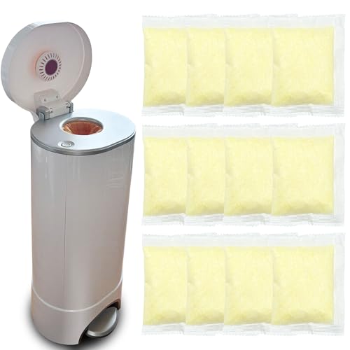 12 Stück Deodorierungs-Nachfüllpackungen für Munchkin Pail Windeln, Windeleimer, Geruchsentfernung für Munchkin Deodorierungsscheiben 12 Stück Deodorierungs-Nachfüllpackungen für Munchkin Pail Windeln, Windeleimer, Geruchsentfernung für Munchkin Deodorierungsscheiben von AFJWUZ