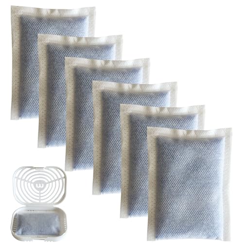 Nachfüllpackungen für Whisker OdorTrap Pod, kompatibel mit Katzentoiletten und traditionellen Katzentoiletten, 6 Stück Nachfüllpackungen für Whisker OdorTrap Pod, kompatibel mit Katzentoiletten und traditionellen Katzentoiletten, 6 Stück von AFJWUZ