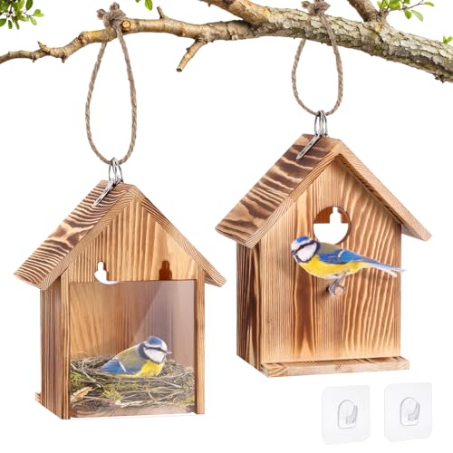 Fenster-Vogelhäuser für draußen von AFOROEOA