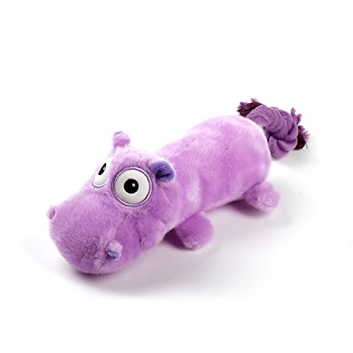AFP AFPH03258 Hundespielzeug Ultrasonic Dancing Hippo von ALL FOR PAWS