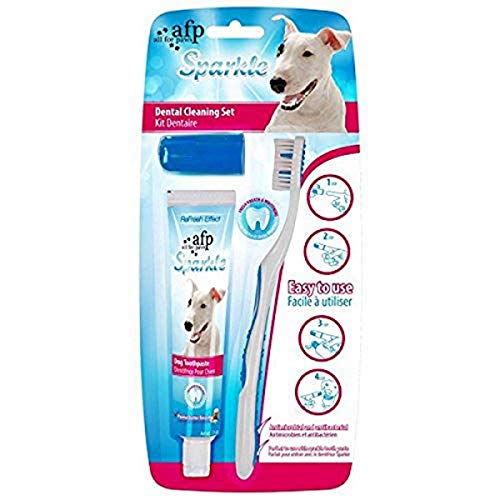 AFP AFPH03354 Zahnbürste mit Erdnussbuttergeschmack AFP AFPH03354 Zahnbürste mit Erdnussbuttergeschmack von ALL FOR PAWS