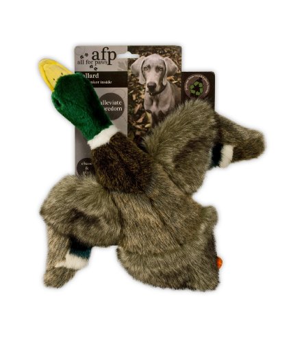 AFP AFPH04004 Hundespielzeug Mallard, S von ALL FOR PAWS