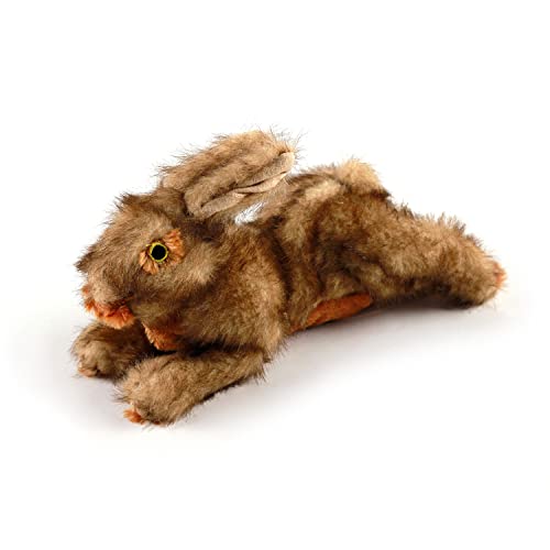AFP AFPH04017 Hundespielzeug Brown Rabbit, S von ALL FOR PAWS