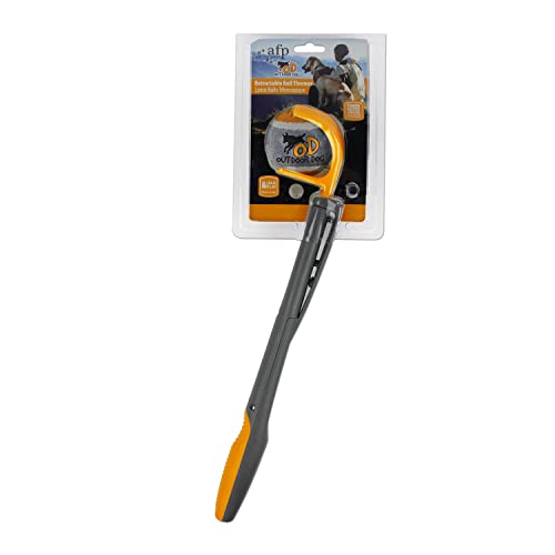 AFP AFPH04605 Hundespielzeug Outdoor Retractable Ball Thrower, 1 Stück (1er Pack) AFP AFPH04605 Hundespielzeug Outdoor Retractable Ball Thrower, 1 Stück (1er Pack) von ALL FOR PAWS