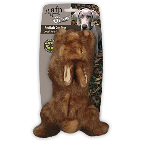 All For Paws Hundespielzeug Hase mit Quietschfunktion, 30 cm von ALL FOR PAWS