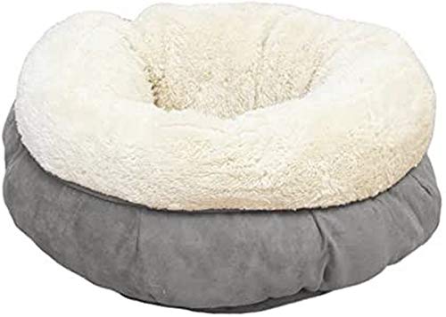 AFP AFPK02136 Katzenbett Lambswool Donut Bed, grau AFP AFPK02136 Katzenbett Lambswool Donut Bed, grau von ALL FOR PAWS