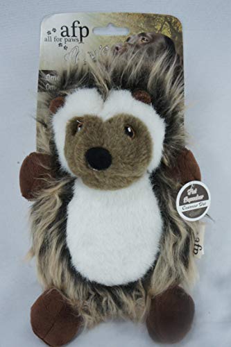 AFP AFPH04410 Hundespielzeug Woodland Classic-Omer Hedgehog von ALL FOR PAWS