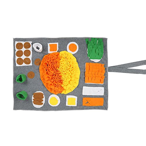 Pet Snuffle Feeding Mat Dog Interactive Puzzle Toy Slow Feeder Large Sniffing Pad Encouraging Foraging Skills For Dogs Dog Sniffing Pad Sturdy Machine Washable Large Puzzle Mat Slow Feeder For Treats Pet Snuffle Feeding Mat Dog Interactive Puzzle Toy Slow Feeder Large Sniffing Pad Encouraging Foraging Skills For Dogs Dog Sniffing Pad Sturdy Machine Washable Large Puzzle Mat Slow Feeder For Treats von AGONEIR