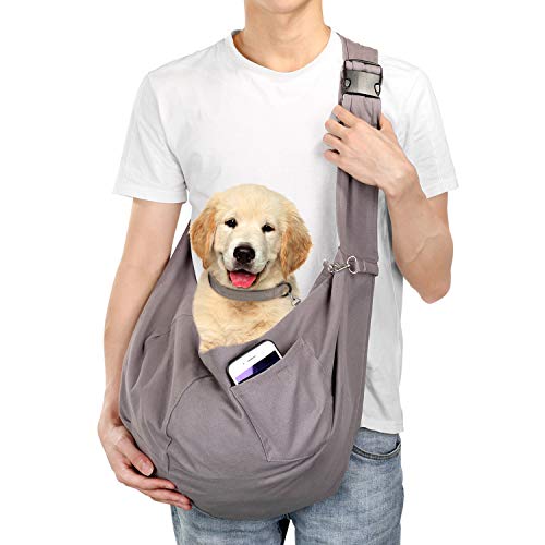 Hundetasche, AGPTEK große Haustiertasche für kleinen Hund und Katze | Tragekraft bis 15kg – Angenehm, einstellbar, perfekt für den Spaziergang, Aktivitäten im Freien und Ausflüge am Wochenende Hundetasche, AGPTEK große Haustiertasche für kleinen Hund und Katze | Tragekraft bis 15kg – Angenehm, einstellbar, perfekt für den Spaziergang, Aktivitäten im Freien und Ausflüge am Wochenende von AGPTEK