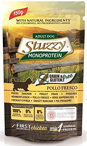AGRAS DELIC Hundefutter STUZZY SASZ.150G MONIPROTEIN KURA / 12 AGRAS DELIC Hundefutter STUZZY SASZ.150G MONIPROTEIN KURA / 12 von AGRAS DELIC