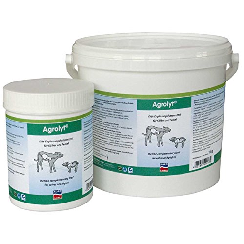Kerbl Agrolyt® Powder Elektrolytpulver für Kälber und Ferkel, Gewicht:1 kg von AGROCHEMICA