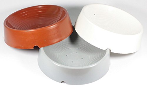 AGROHIT Nistschalen für Tauben, 10 Stück Taubennistschalen aus Kunststoff, Pflegeleichte Taubennester, Nester für Taubennester & Zucht, Nestschalen für Taubenzucht, Ø 19 cm AGROHIT Nistschalen für Tauben, 10 Stück Taubennistschalen aus Kunststoff, Pflegeleichte Taubennester, Nester für Taubennester & Zucht, Nestschalen für Taubenzucht, Ø 19 cm von AGROHIT