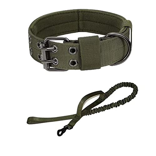 AGSYFFD Nylon-Hundehalsband, 5 Positionen, verstellbare Schnalle, Haustierhalsband für kleine, mittelgroße und große Haustier-Hundehalsbänder von AGSYFFD