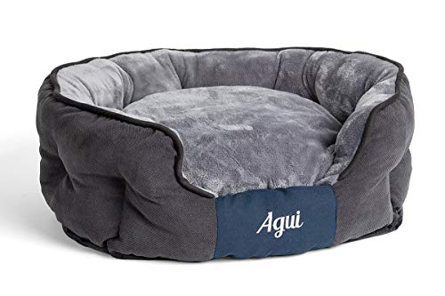 Agui AG10086 Nevada Bed Bett für Haustiere, 80 x 65 cm, Grau von Agui