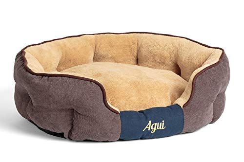 Agui AG10089 Nevada Bed Bett für Haustiere, 65 x 50 cm, Braun von Agui